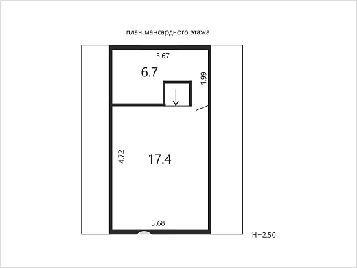 дача, Малые Гороховищи - фото 22 