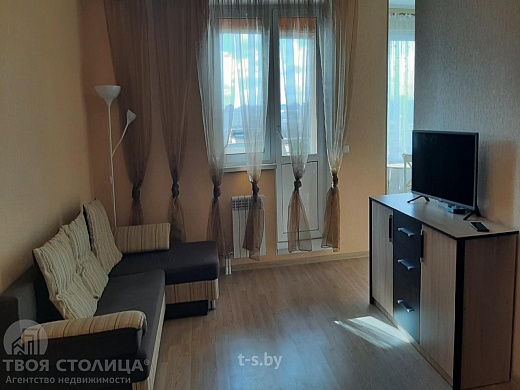 Сдаётся 2-комнатная квартира, Минск, Пулихова ул., 45 - фото 1 