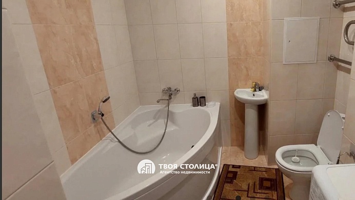 Сдаётся 1-комнатная квартира, Минск, Притыцкого ул., 77 - фото 4 