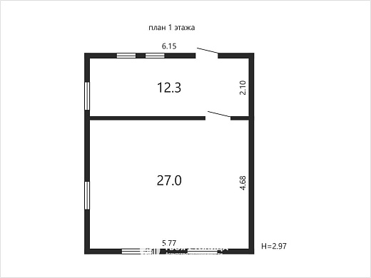 дача, Малые Гороховищи - фото 21 