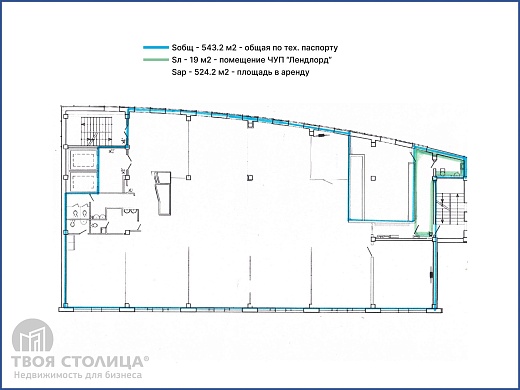 Офис в аренду, Минск, Платонова ул., 20, к. Б - фото 1 