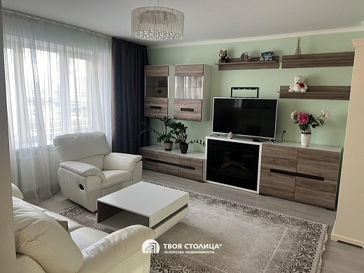 Сдаётся 2-комнатная квартира, Минск, Дзержинского просп., 115 - фото 3 