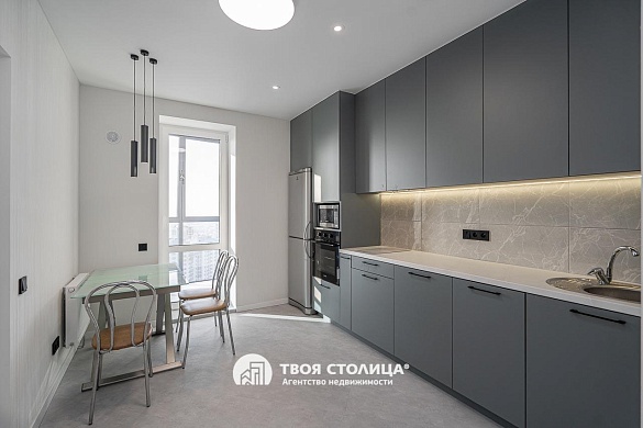 Сдаётся 1-комнатная квартира, Минск, Дзержинского просп., 26 - фото 1 