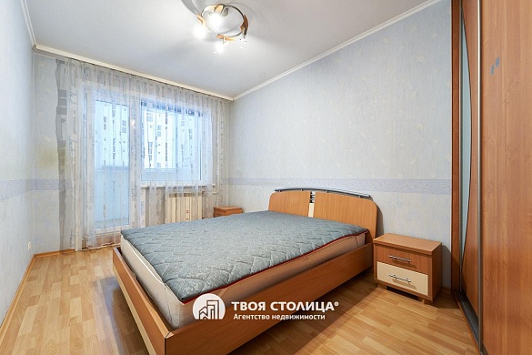 Сдаётся 4-комнатная квартира, Минск, Космонавтов ул., 7, к. 2 - фото 3 