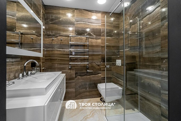 Сдаётся 4-комнатная квартира, Минск, Мстиславца ул., 22 - фото 48 