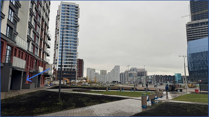 Торговые площади в аренду, Минск, Лученка, 16