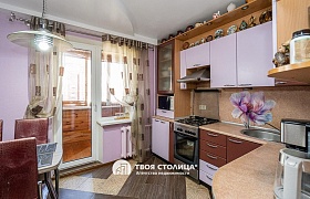 Продажа  квартиры, Минск, Космонавтов ул., 34