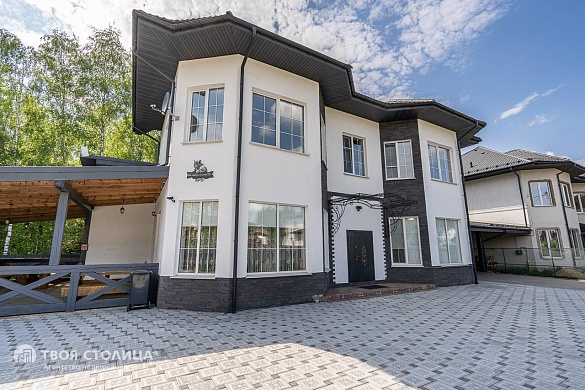 коттедж, Боровляны - фото 32 