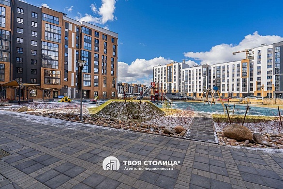 Сдаётся 2-комнатная квартира, Минск, Нововиленская ул., 55 - фото 15 