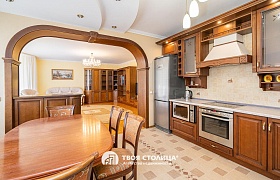 Сдается трехкомнатная квартира, Минск, Академическая ул., 17 за 900 у.е.