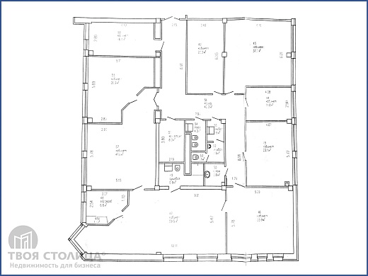 Офис в аренду, Минск, Пономаренко ул., 35, к. А - фото 1 
