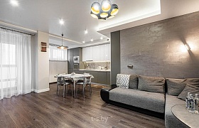 Сдается трехкомнатная квартира, Минск, Победителей просп., 27 за 1400 у.е.