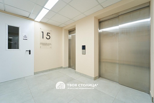 Сдаётся 1-комнатная квартира, Минск, Жореса Алфёрова ул., 22 - фото 14 