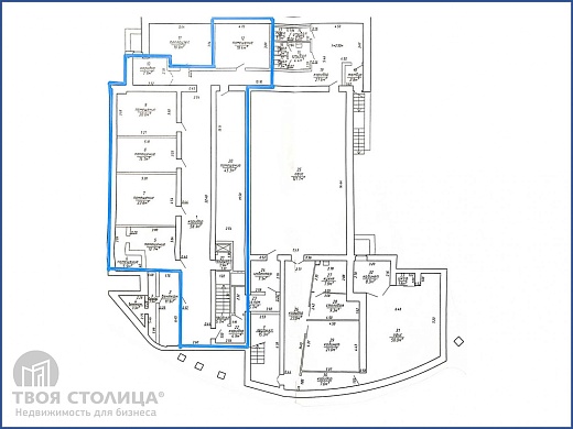 Склад в аренду, Минск, Рокоссовского просп., 136, к. А - фото 1 