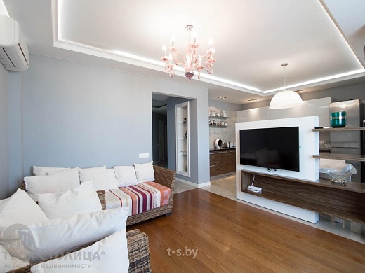 Сдаётся 3-комнатная квартира, Минск, Победителей просп., 27 - фото 1 