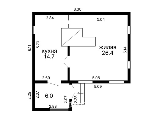 дом, Комаровка - фото 11 