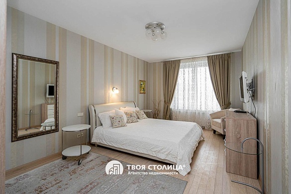 Сдаётся 3-комнатная квартира, Минск, Победителей просп., 27 - фото 15 