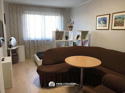 Сдаётся 1-комнатная квартира, Минск, Дзержинского просп., 122 - фото 4 