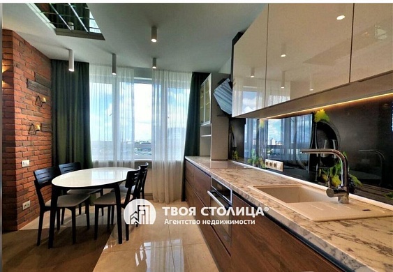 Сдаётся 2-комнатная квартира, Минск, Мстиславца ул., 8 - фото 1 