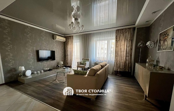 Сдаётся 2-комнатная квартира, Минск, Гвардейская ул., 1 - фото 1 