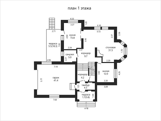 коттедж, Боровляны - фото 44 