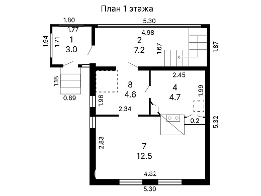 дача, Меридиан-2002 - фото 20 