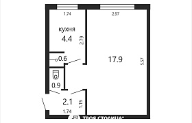 Продажа  квартиры, Минск, Нововиленская ул., 24