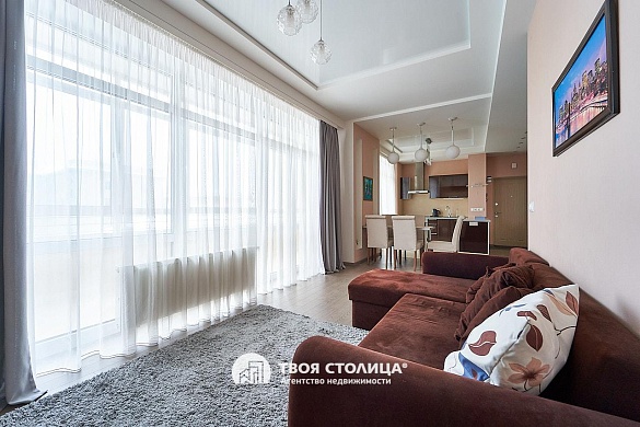 Сдаётся 2-комнатная квартира, Минск, Сторожовская ул., 6 - фото 6 