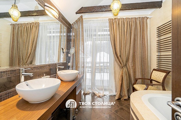 коттедж, Раубичи - фото 38 