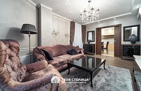 Сдается двухкомнатная квартира, Минск, Победителей просп., 27 за 1000 у.е.
