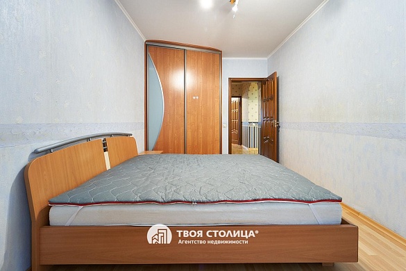 Сдаётся 4-комнатная квартира, Минск, Космонавтов ул., 7, к. 2 - фото 2 