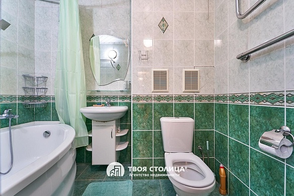 Сдаётся 3-комнатная квартира, Минск, Могилевская ул., 16, к. 5 - фото 9 