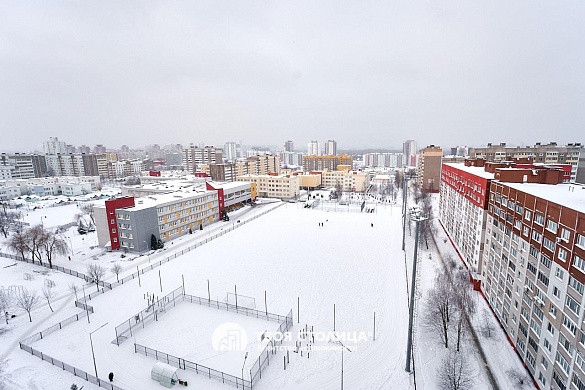 Сдаётся 3-комнатная квартира, Минск, Прушинских ул., 34, к. 1 - фото 10 