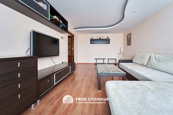 Сдаётся 4-комнатная квартира, Минск, Победителей просп., 43, к. 2 - фото 6 