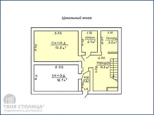 Склад в аренду, Минск, Пономаренко ул., 43, к. Б-А1 - фото 1 