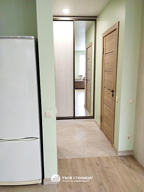 Сдаётся 1-комнатная квартира, Минск, Дзержинского просп., 19 - фото 3 