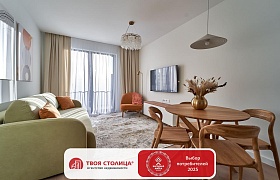 Сдается трехкомнатная квартира, Минск, Виталия Цвирко ул., 100 за 1000 у.е.