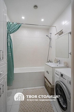 Сдаётся 1-комнатная квартира, Копище, Авиационная ул., 9 - фото 9 