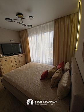 Сдаётся 2-комнатная квартира, Боровляны, Васильковая ул., 4 - фото 5 