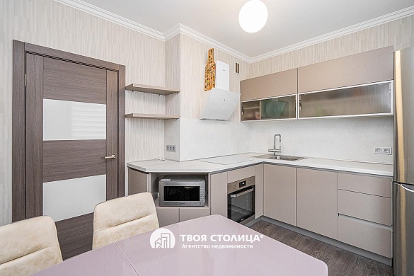 Сдаётся 2-комнатная квартира, Копище, Небесная ул., 1, к. 1 - фото 3 