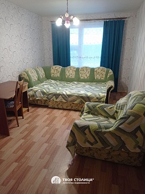 Сдаётся 3-комнатная квартира, Минск, Одоевского ул., 70 - фото 1 