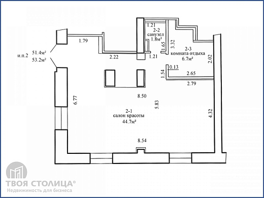 Сфера услуг в аренду, Минск, Богдановича ул., 14 - фото 1 
