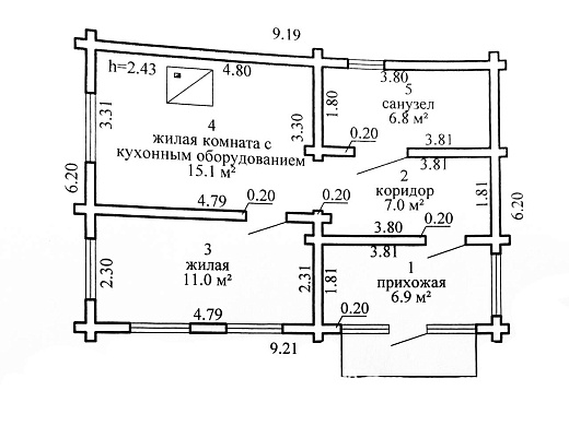 дом, Углы - фото 3 