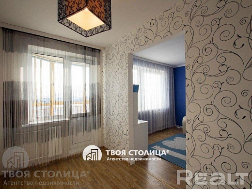 Сдаётся 1-комнатная квартира, Минск, Правда газеты просп., 16 - фото 1 