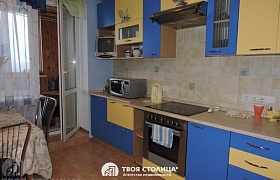 Сдается однокомнатная квартира, Минск, Могилевская ул., 14 за 450 у.е.