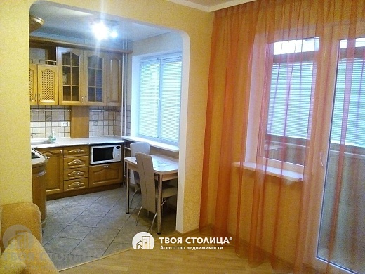 Сдаётся 3-комнатная квартира, Минск, Коласа пер., 5 - фото 1 