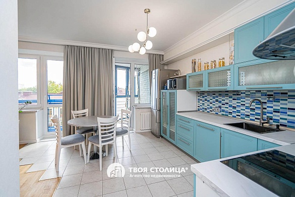 Сдаётся 3-комнатная квартира, Минск, Казарменный пер., 4 - фото 2 