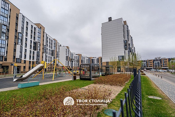 Сдаётся 1-комнатная квартира, Минск, Нововиленская ул., 31 - фото 17 