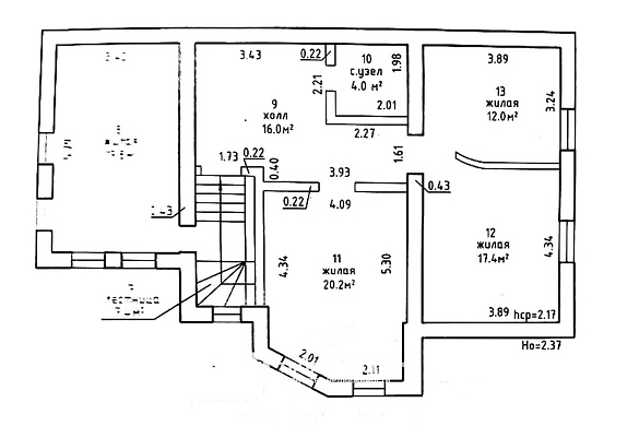 коттедж, Колодищи - фото 39 