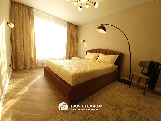 Сдаётся 2-комнатная квартира, Боровляны, Васильковая ул., 4 - фото 4 